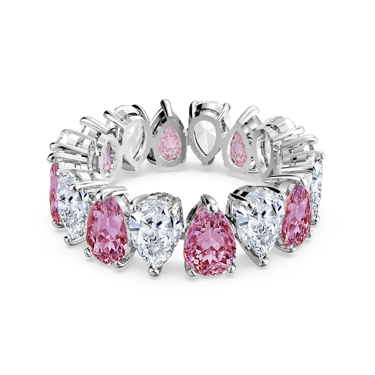 Large Pear Gender Reveal Ring