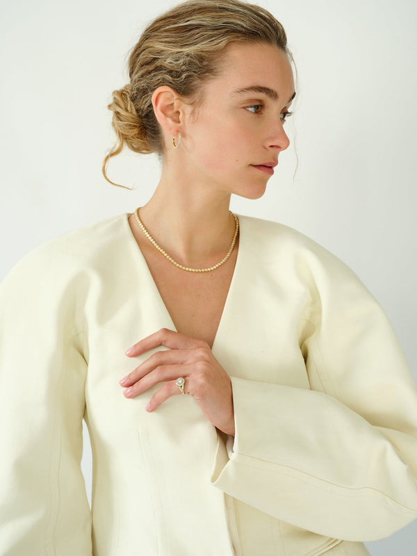 Cesca Pinky Ring