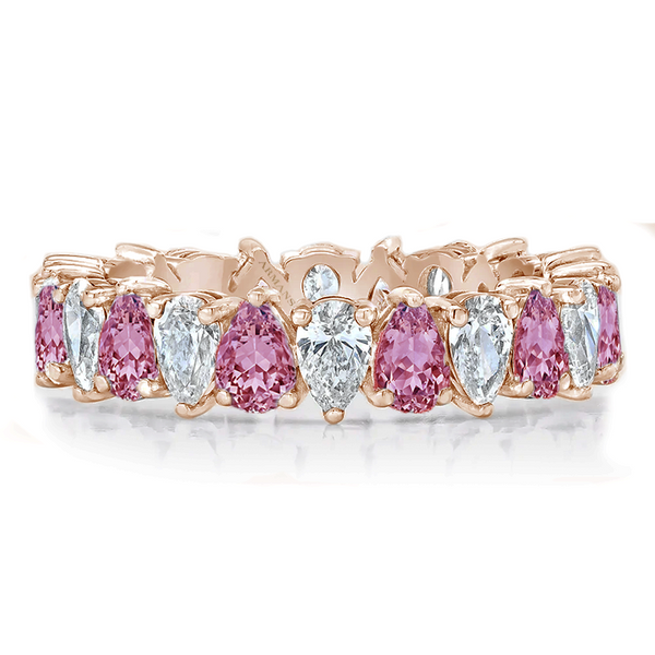 Petite Pear Gender Reveal Ring