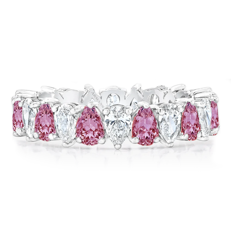 Petite Pear Gender Reveal Ring