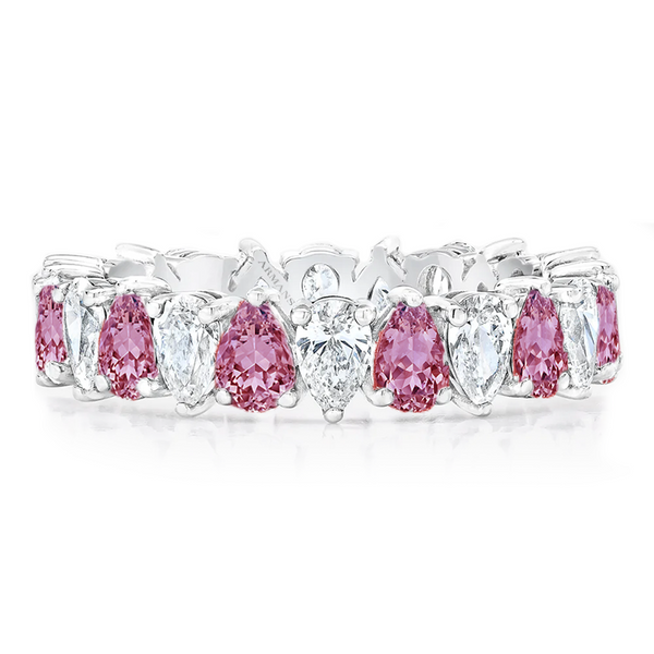Petite Pear Gender Reveal Ring