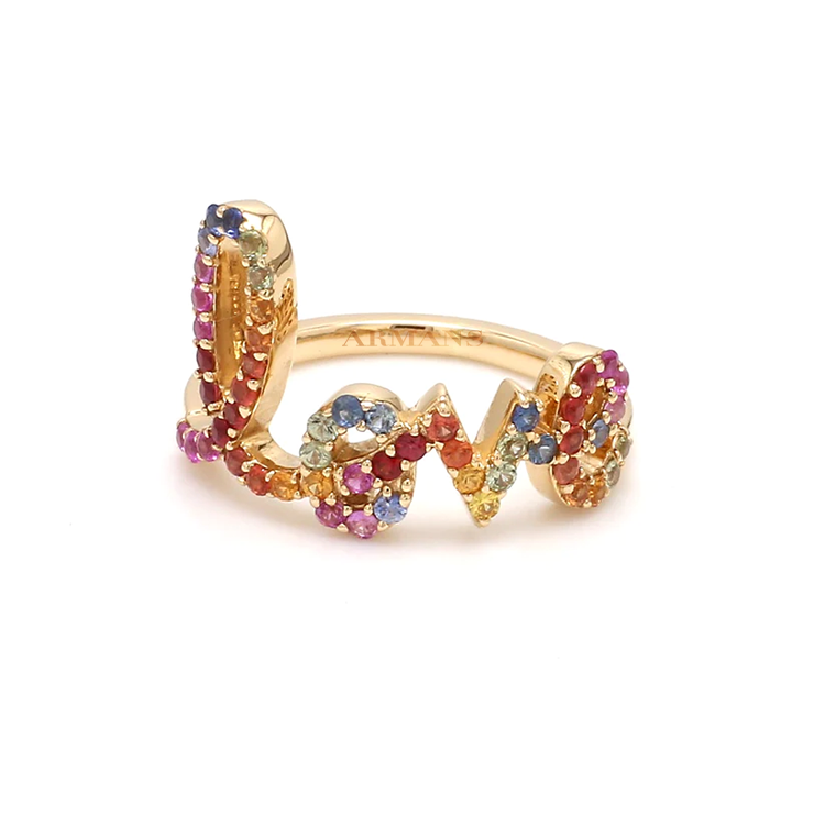 Rainbow Love Ring Main image