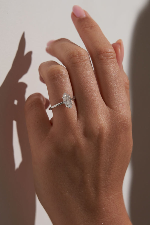 Marquise Solitaire