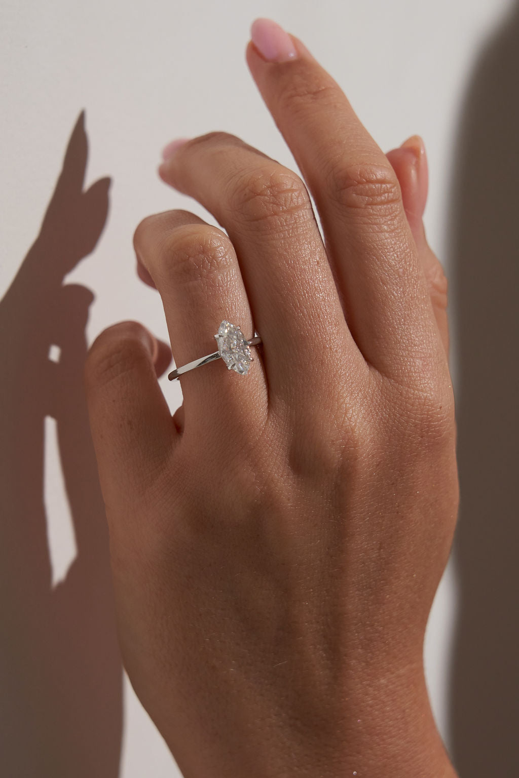 Marquise Solitaire Zweitbild