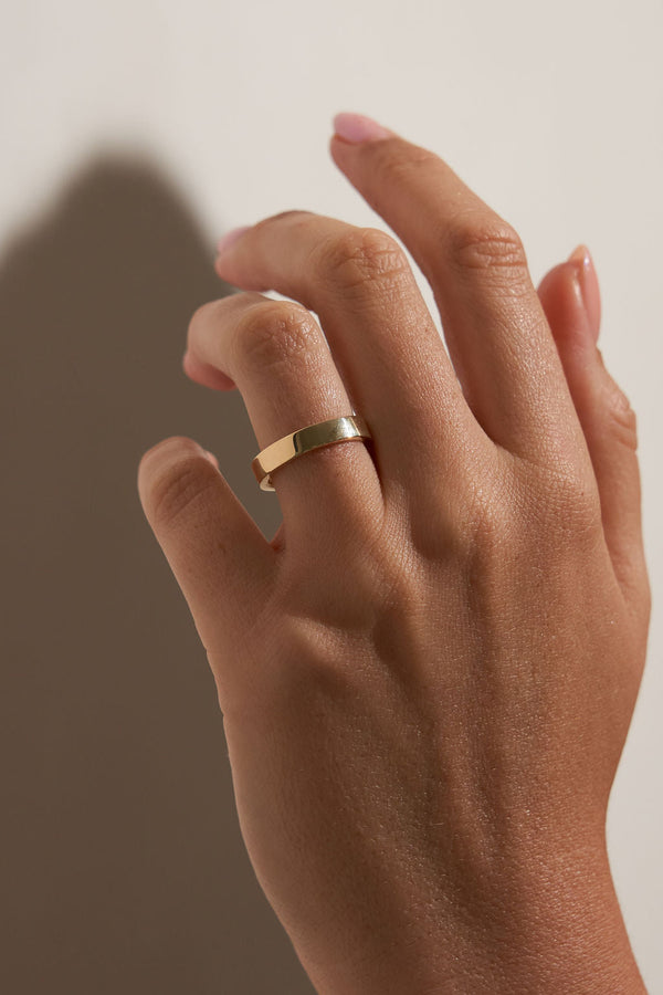 Cuff Wedding Band