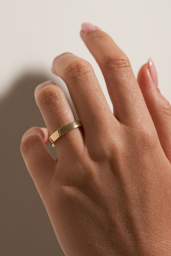 Cuff Wedding Band