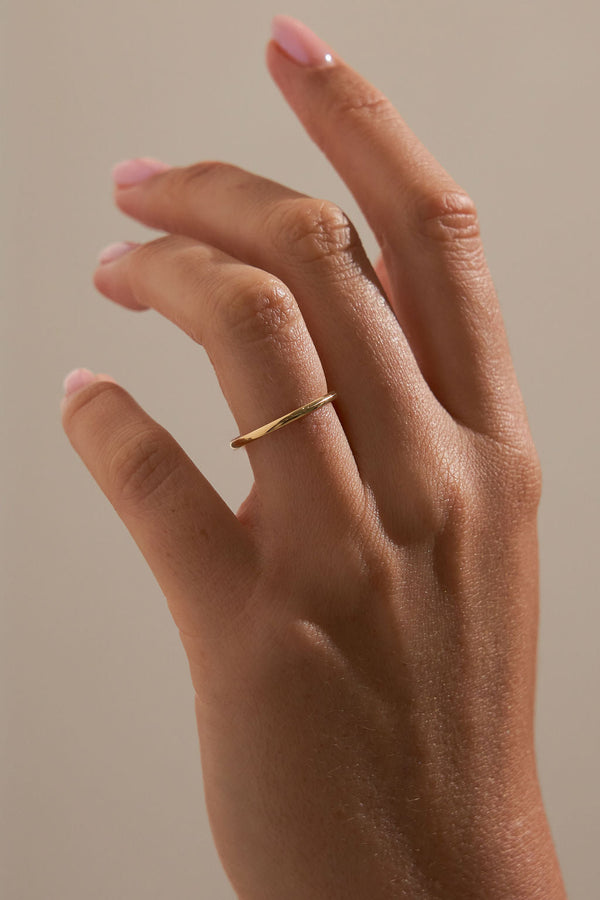 Plain Wedding Band