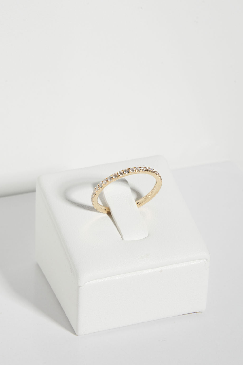 Pave Eternity Wedding Band