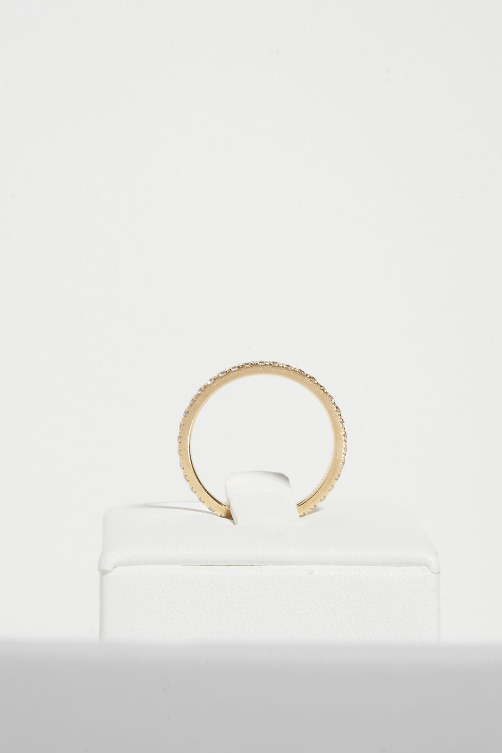 Pave Eternity Wedding Band