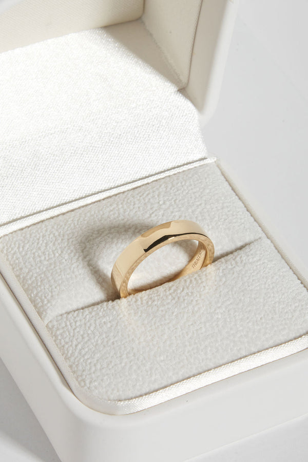 Cuff Wedding Band