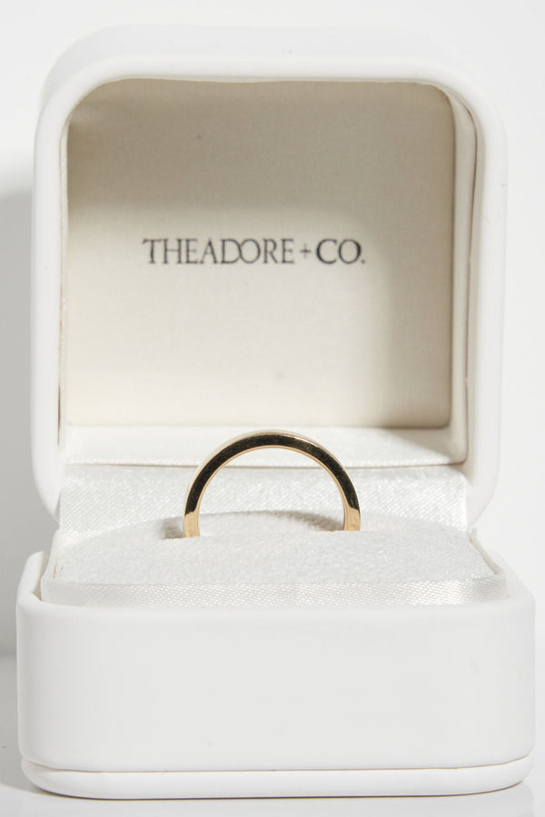 Cuff Wedding Band