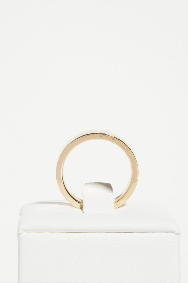Cuff Wedding Band