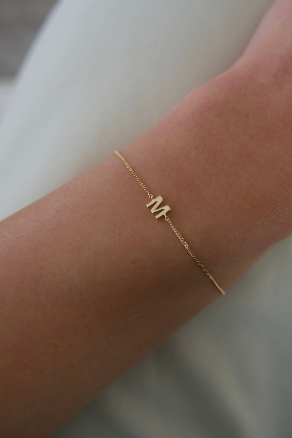 Initial Bracelet