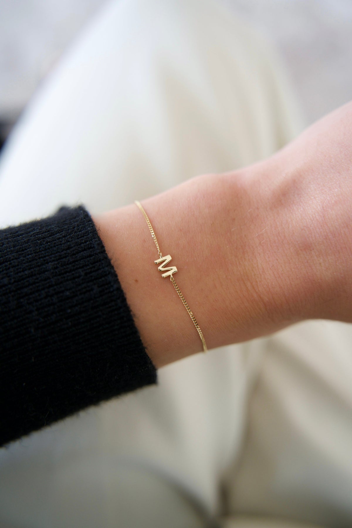Initial Bracelet