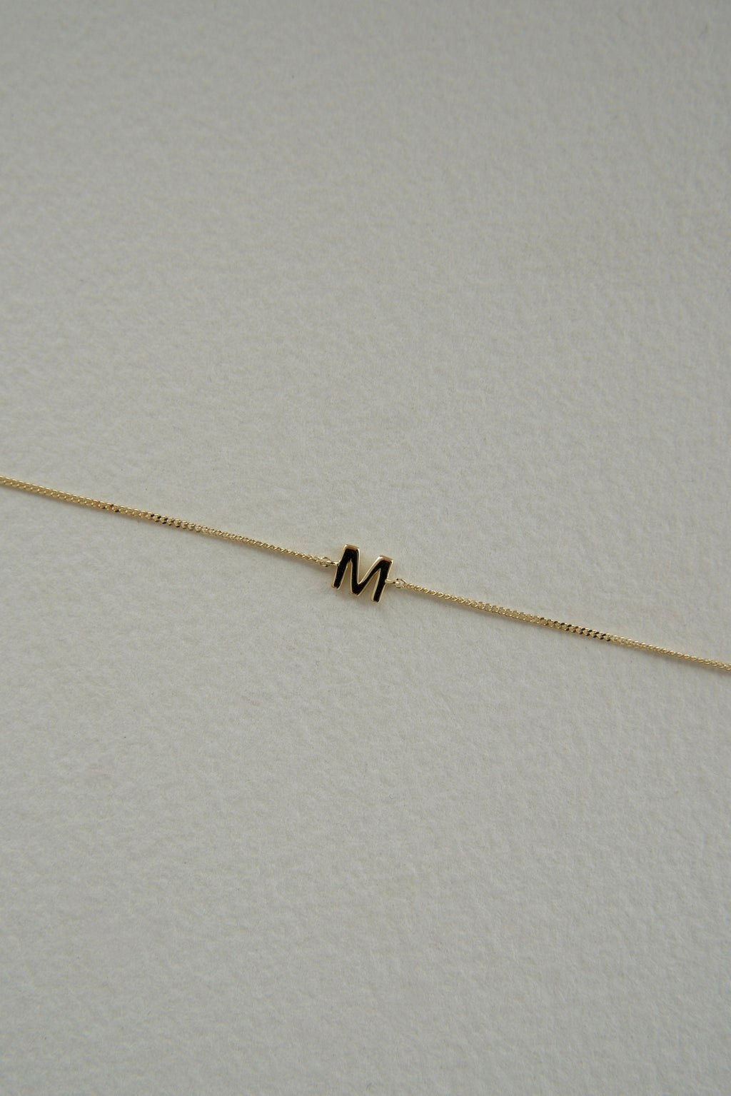 Initial Bracelet