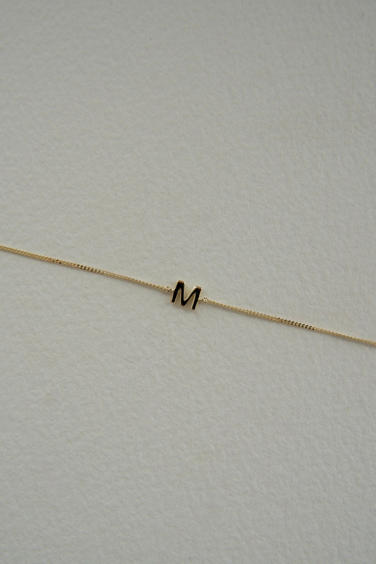 Initial Bracelet