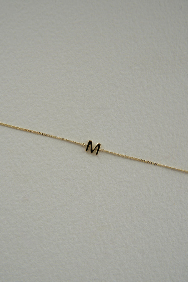 Initial Bracelet