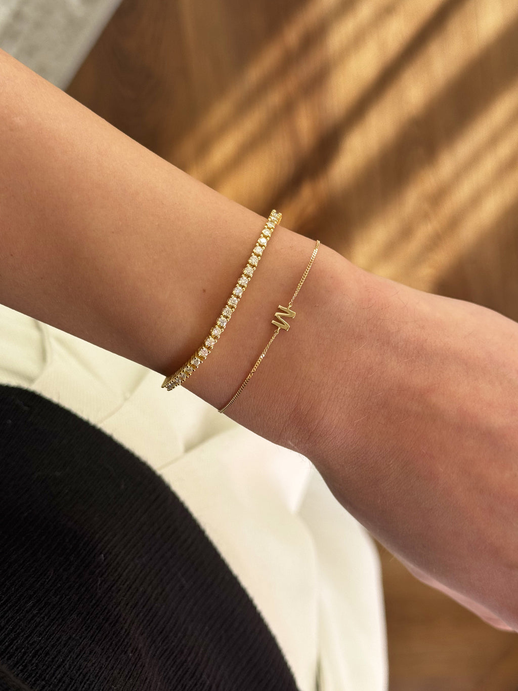 Initial Bracelet
