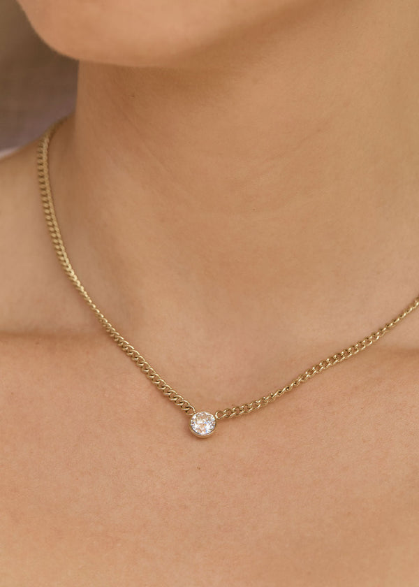 Round Curb Pendant