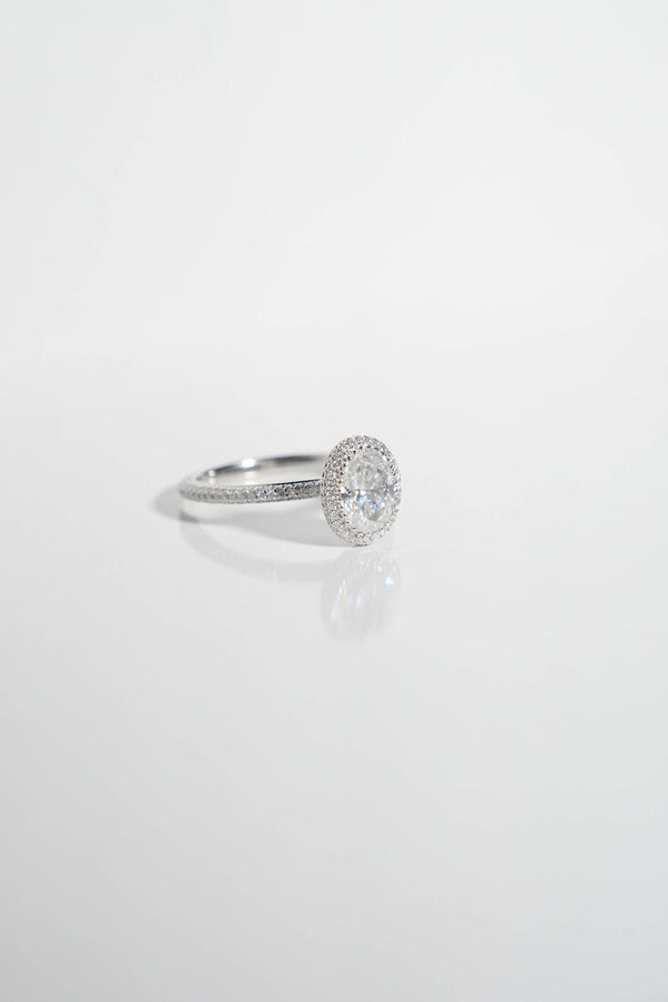Oval Halo