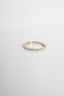 Medium Pave Round Wedding Band