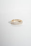 Large Baguette Wedding Band