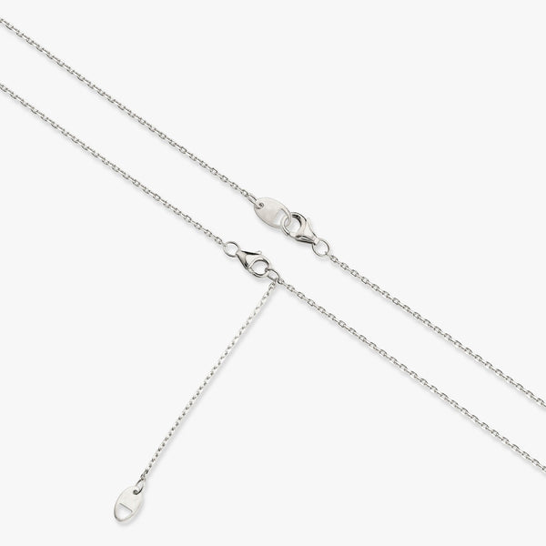 1.0 CT Marquise Bezel Solitaire Lab Grown Diamond Necklace