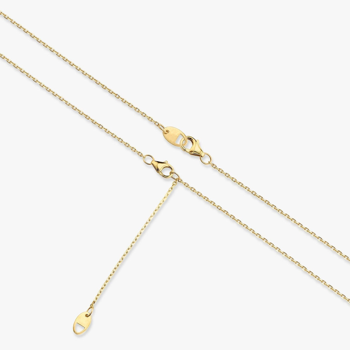 0.25 CT Round  Lab Grown Diamond Necklace