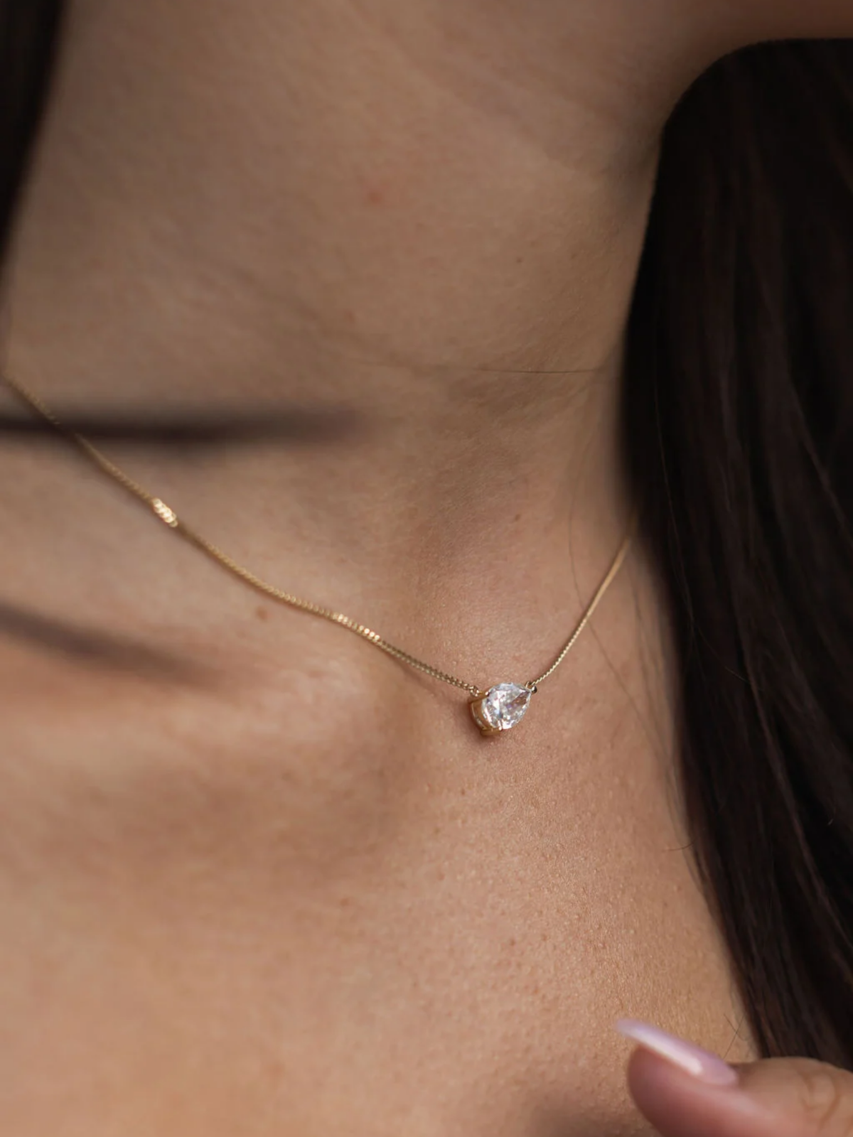 Pear Pendant
