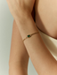 Emerald Curb Bracelet