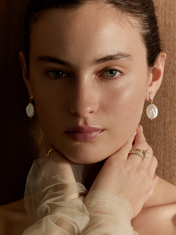 Pearl Drop Earrings