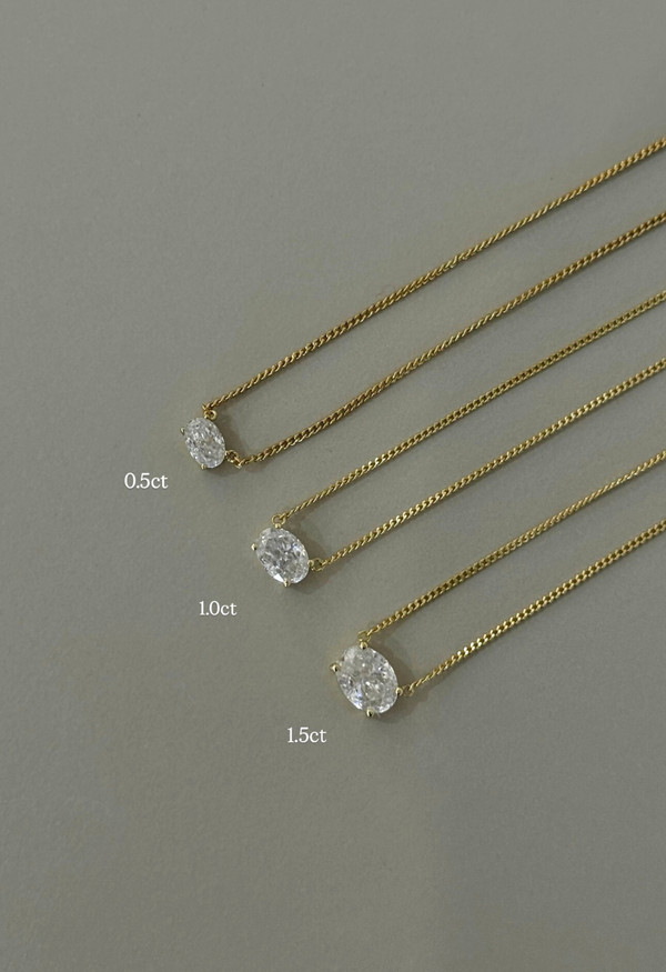 Oval Pendant