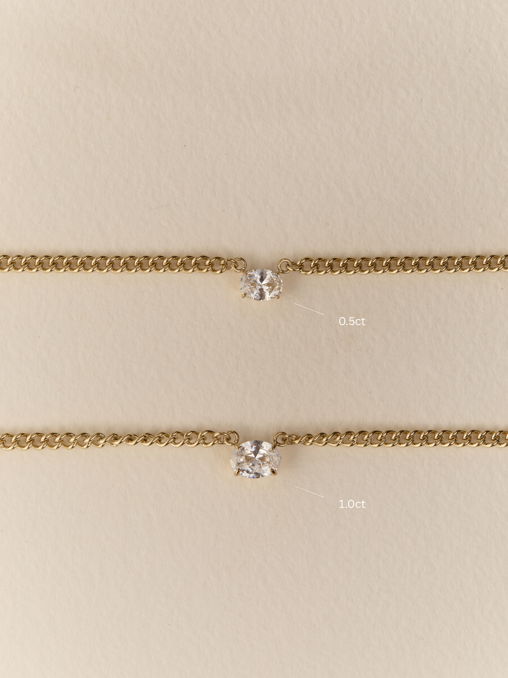 Oval Curb Pendant
