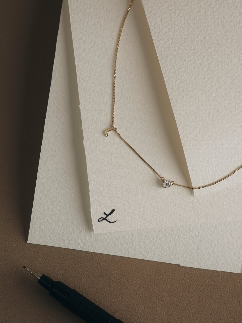 Initial Pendant