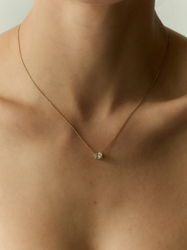 Oval Pendant