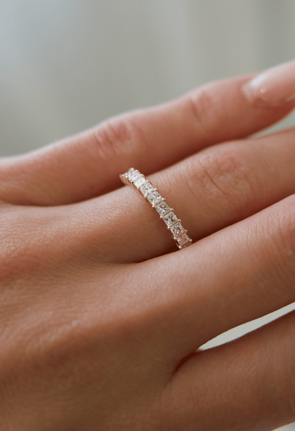 Princess Wedding Band