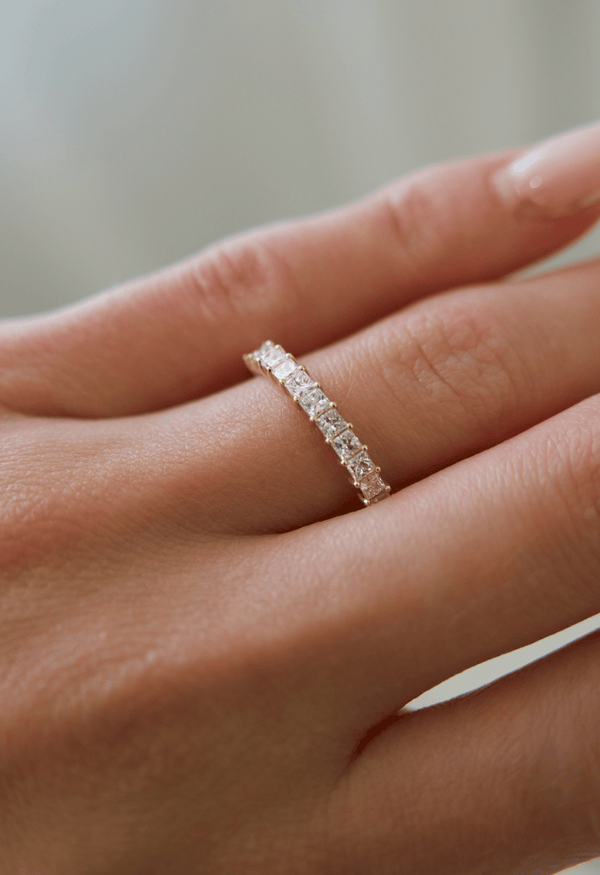 Princess Wedding Band